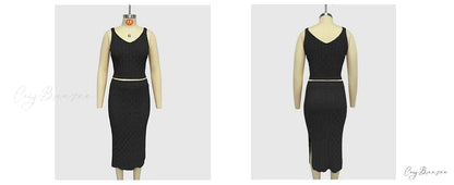Theodora Formal Stylish Two Piece Dress