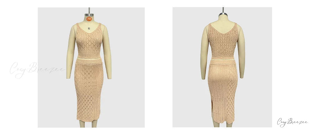 Theodora Formal Stylish Two Piece Dress