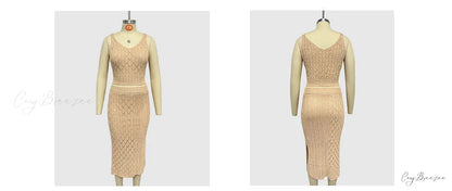 Theodora Formal Stylish Two Piece Dress