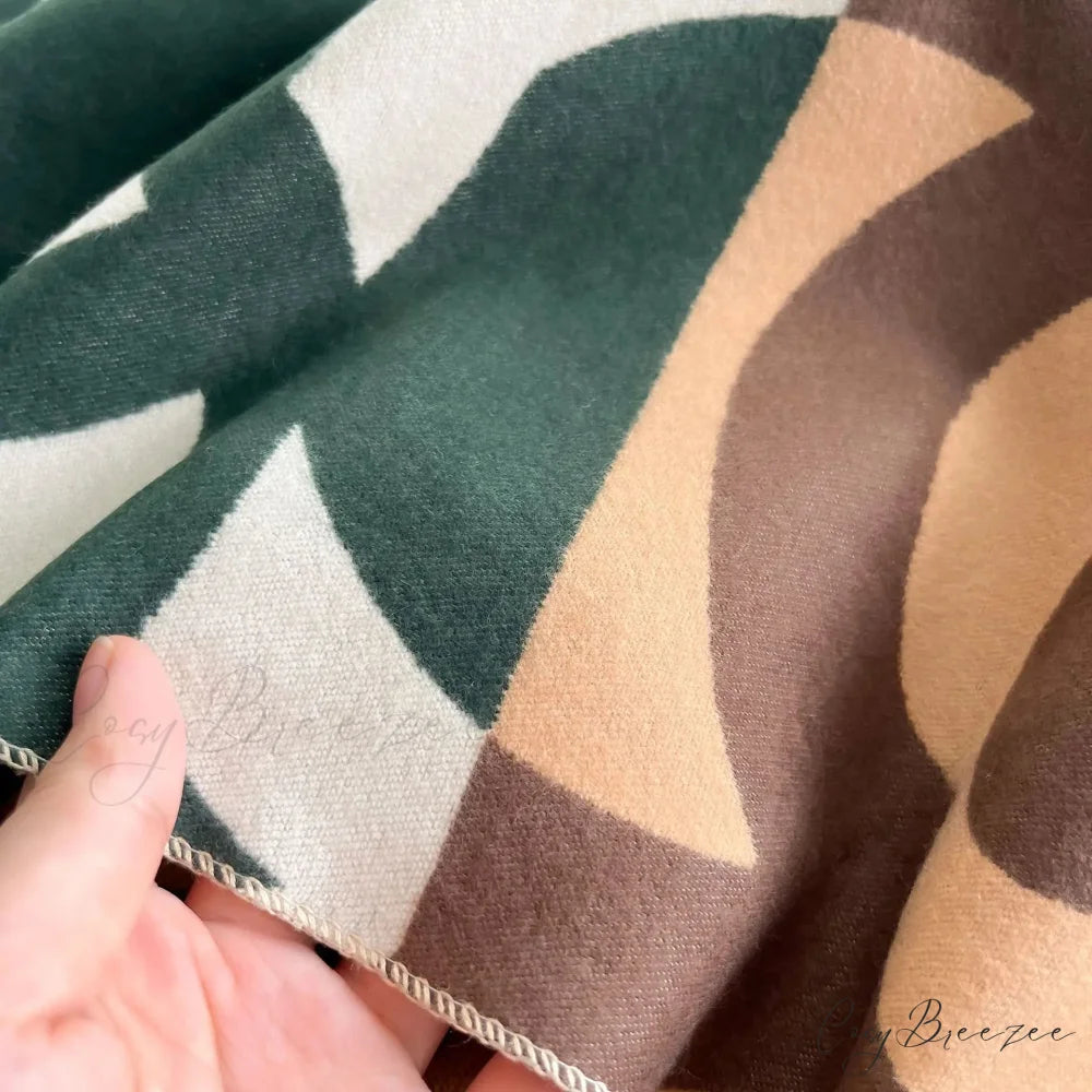 Thick Cashmere Winter Blanket Scarf scarf-241228