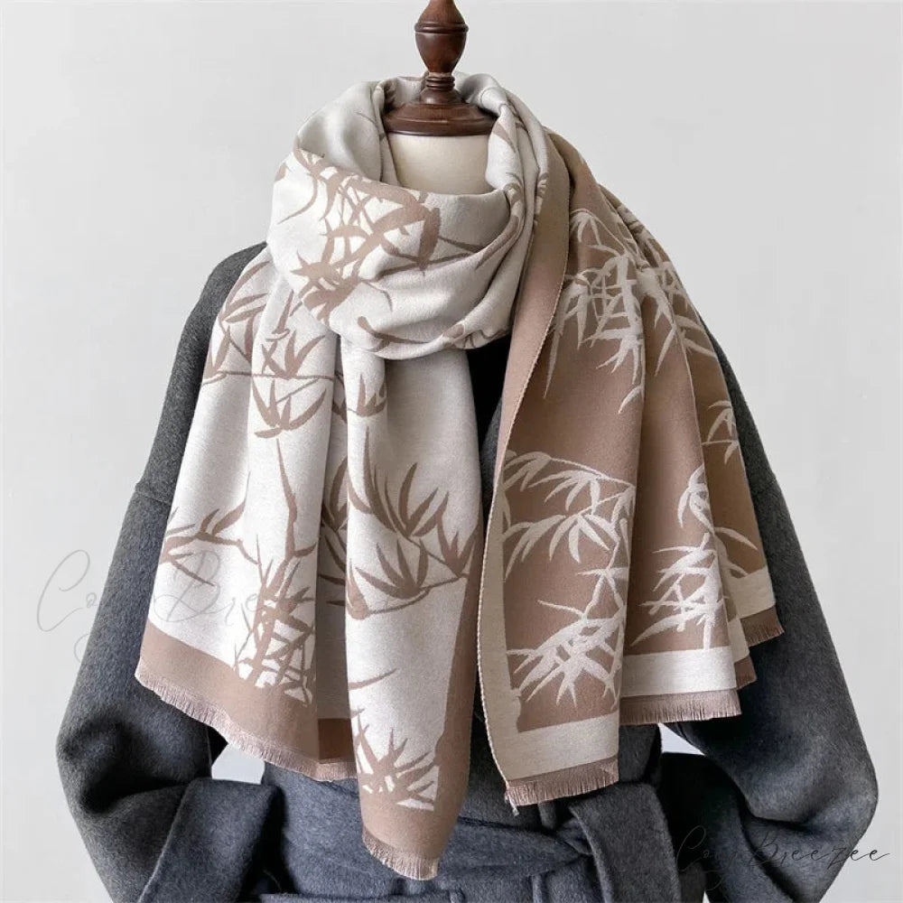 Thick Cashmere Winter Wrap Scarf scarf-241228