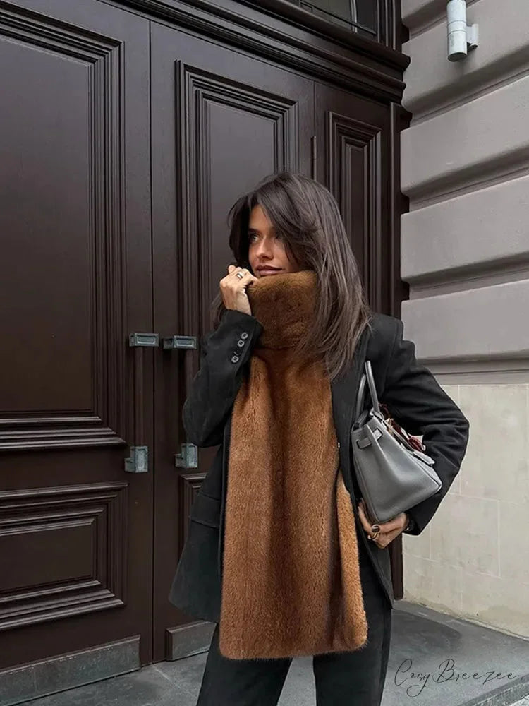 Thick Warm Sleeveless Vest Coat coats-241228