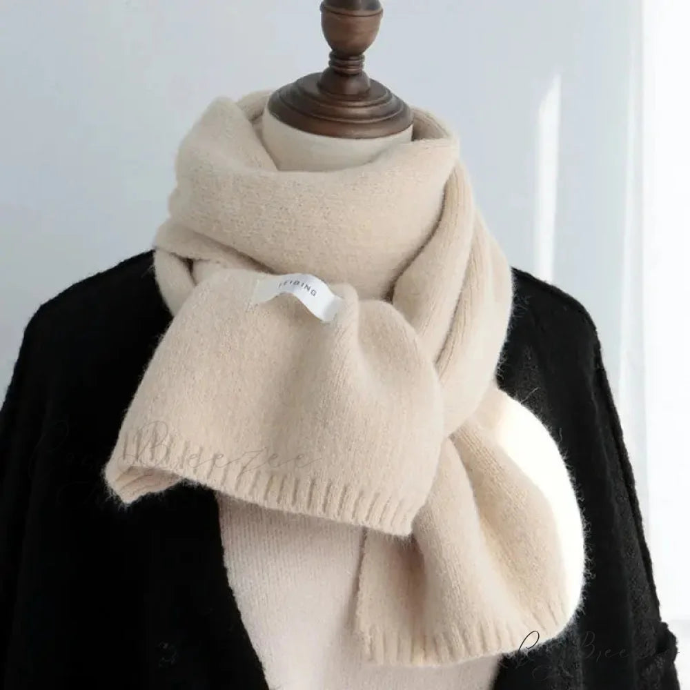 Thick Winter Cashmere Shawl Scarf Color1 / 135-175CM scarf-241228