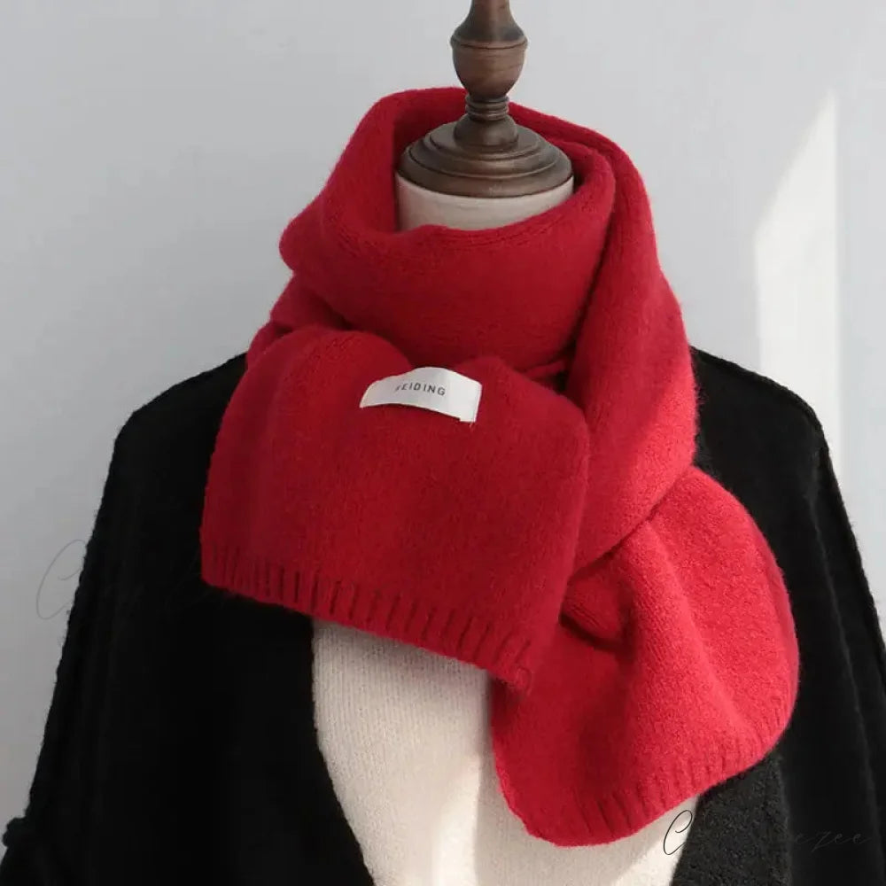 Thick Winter Cashmere Shawl Scarf Color2 / 135-175CM scarf-241228