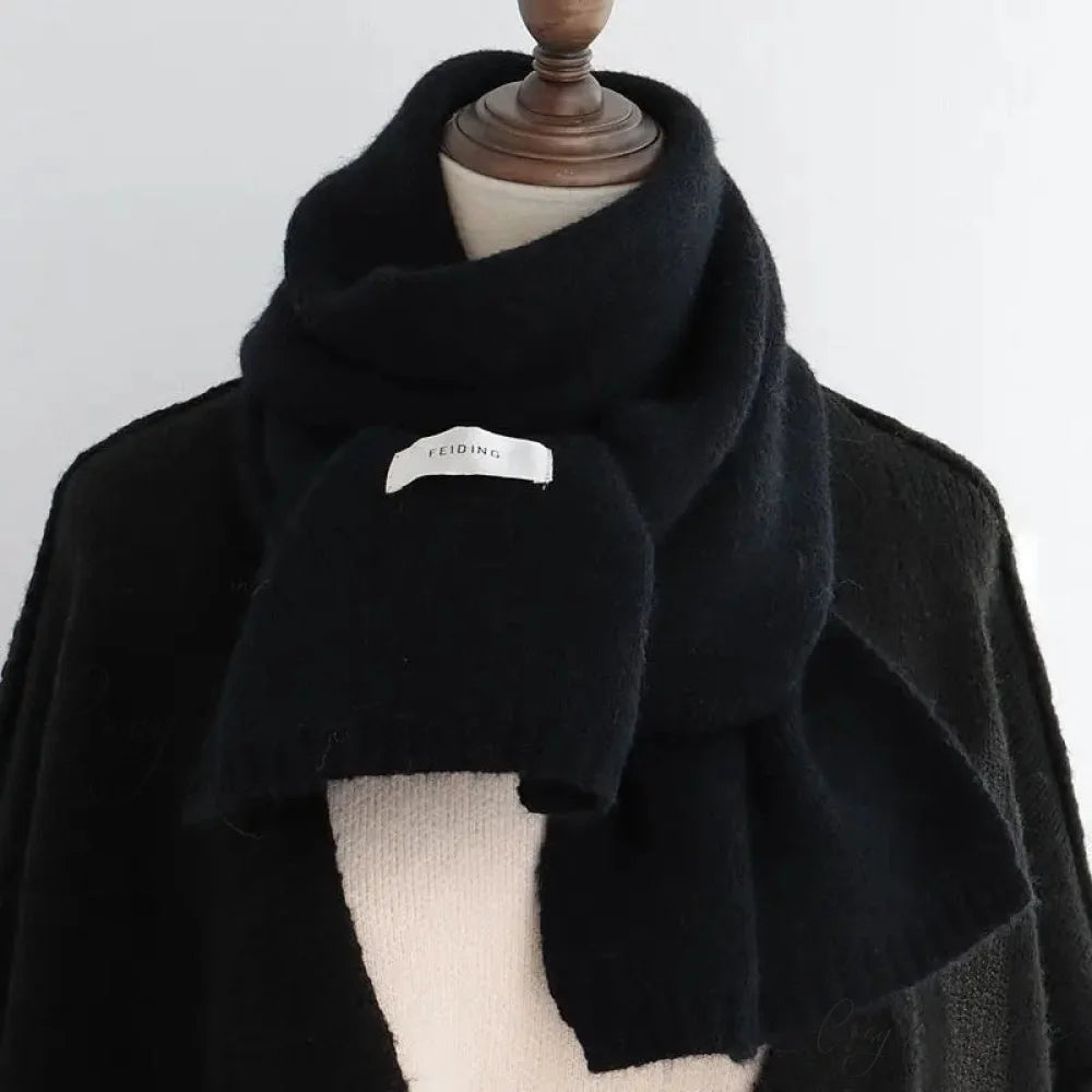 Thick Winter Cashmere Shawl Scarf Color4 / 135-175CM scarf-241228