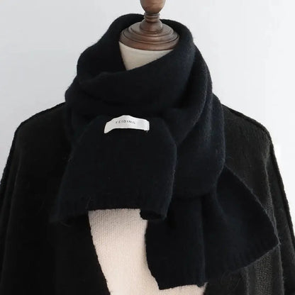 Thick Winter Cashmere Shawl Scarf Color4 / 135-175CM scarf-241228