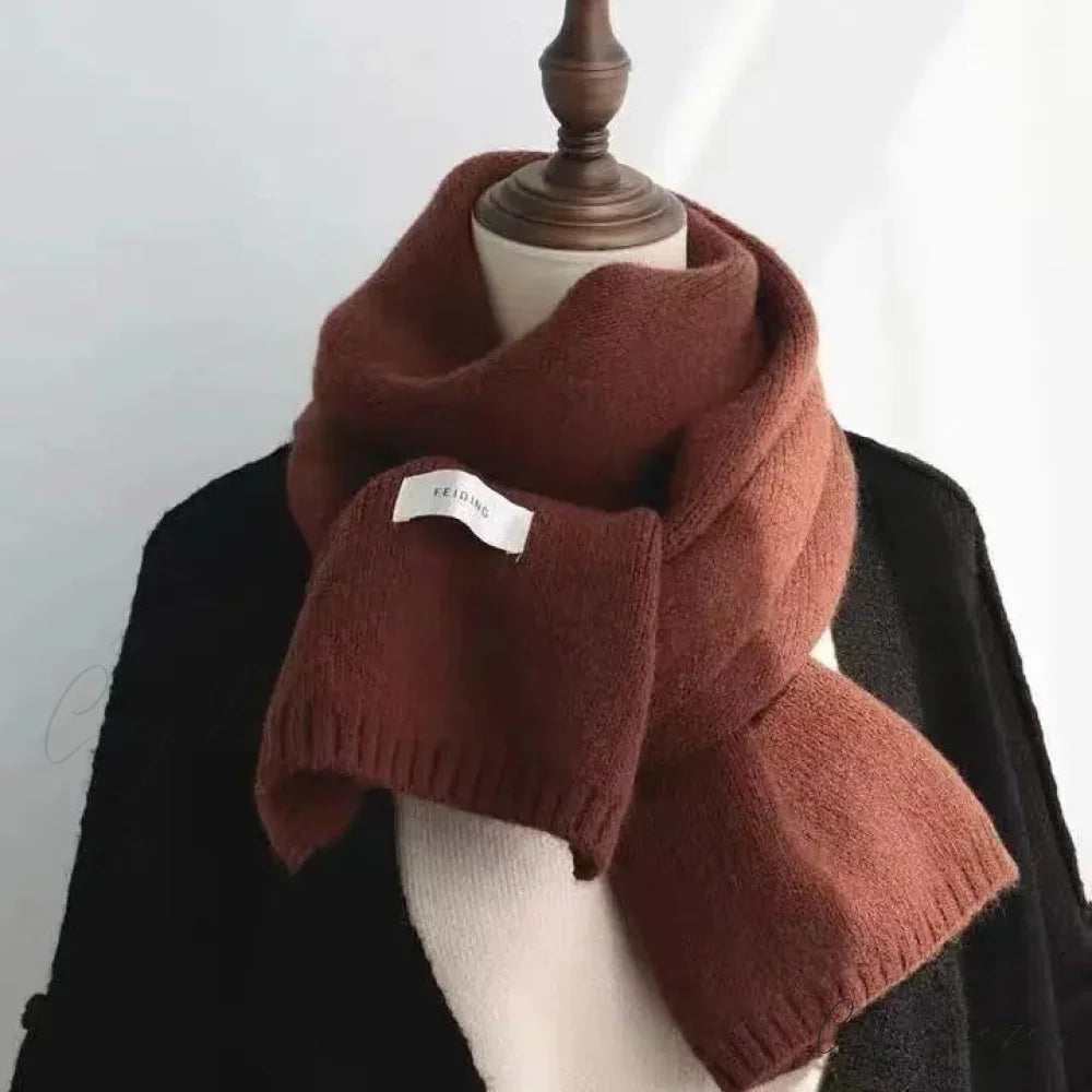 Thick Winter Cashmere Shawl Scarf Color5 / 135-175CM scarf-241228