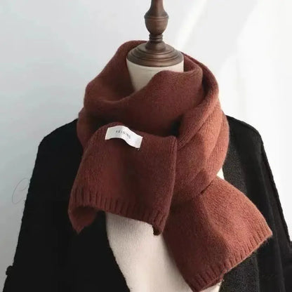 Thick Winter Cashmere Shawl Scarf Color5 / 135-175CM scarf-241228
