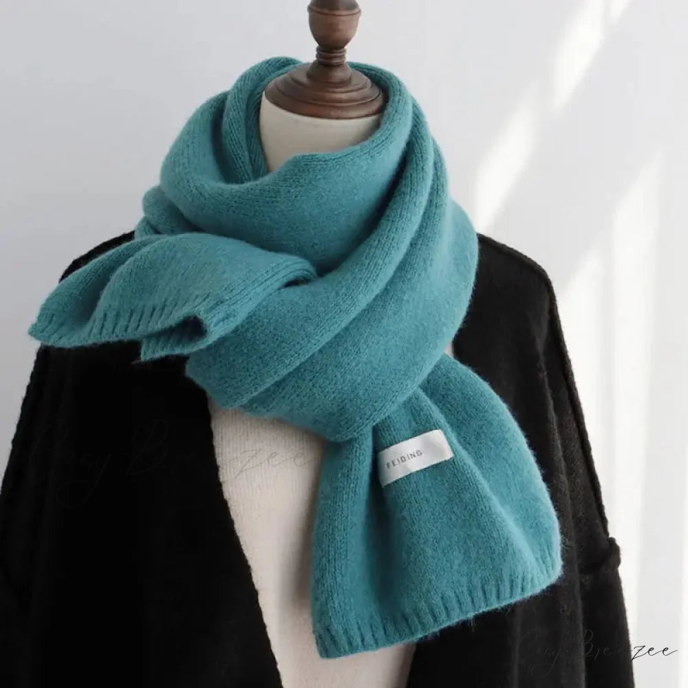 Thick Winter Cashmere Shawl Scarf Color6 / 135-175CM scarf-241228