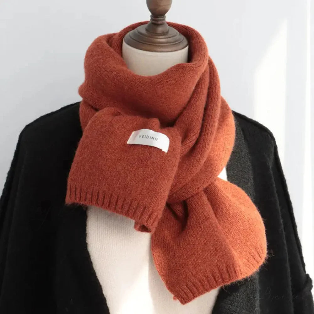 Thick Winter Cashmere Shawl Scarf Color7 / 135-175CM scarf-241228