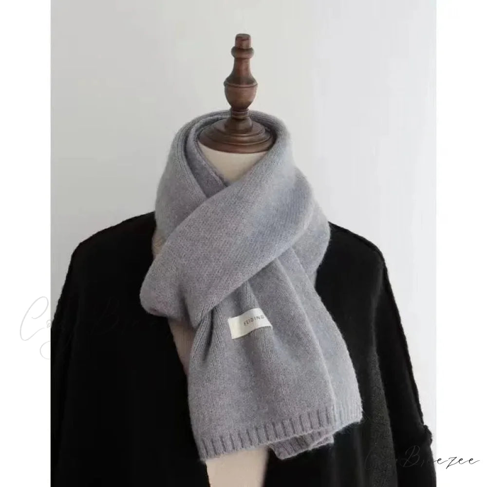 Thick Winter Cashmere Shawl Scarf Color8 / 135-175CM scarf-241228
