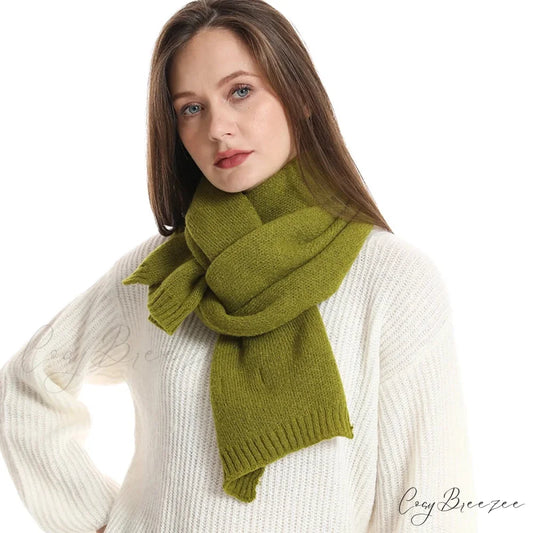 Thick Winter Cashmere Shawl Scarf Color9 / 135-175CM scarf-241228