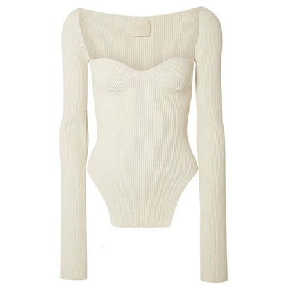 AMELIE Elegant KNITTED TOP