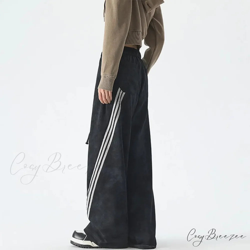 Tie Dye High Waist Motion Pants pants-241228