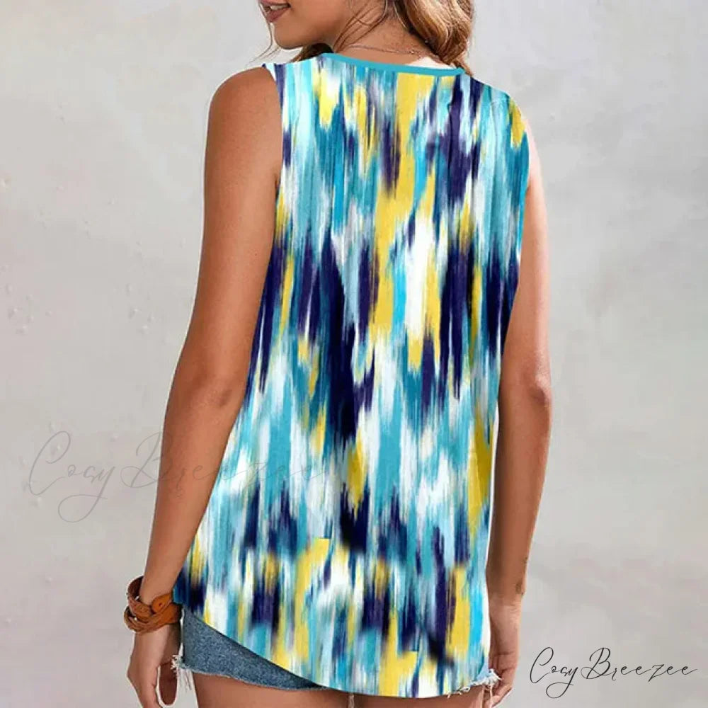 Tie-Dye Tank Top