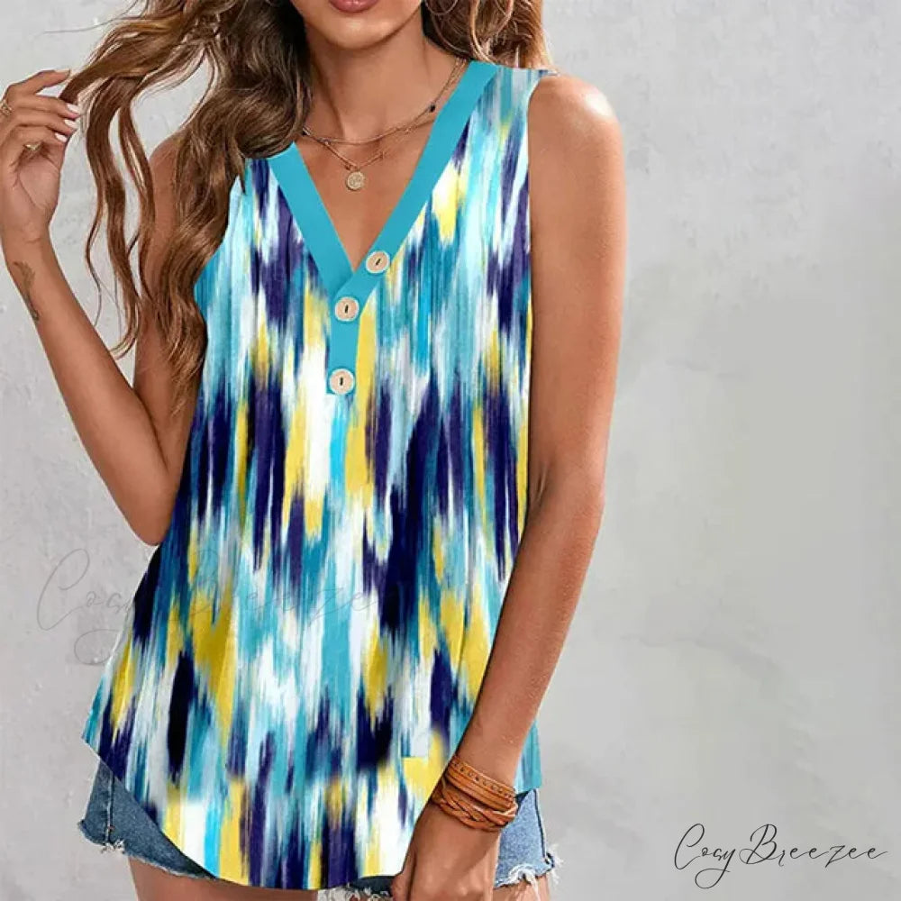 Tie-Dye Tank Top