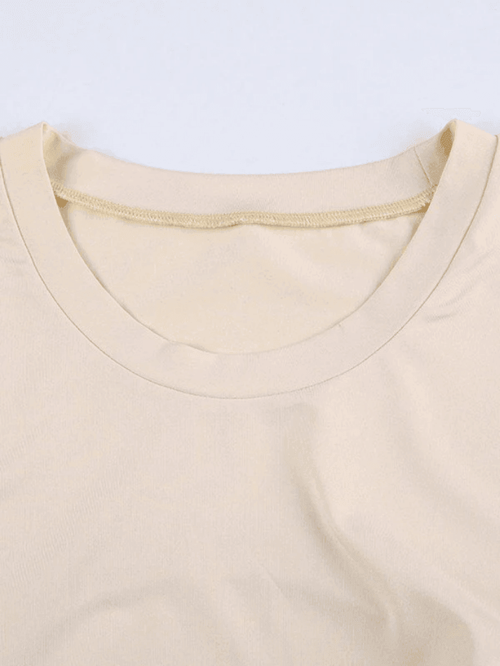 Cosybreezee - White Tie Strap Cropped Knit Tank Top - Modern Style