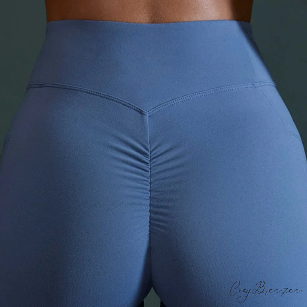 Tight Sports Pocket Fitness Yoga Short Pant