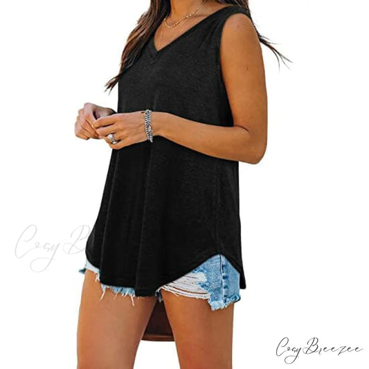 Top Neck for Tank V Women