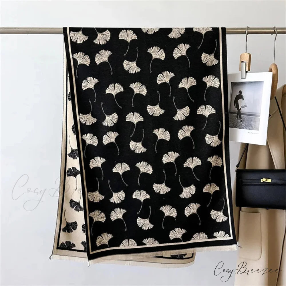 Trendy Winter Warm Cashmere Scarf scarf-241228