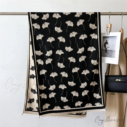 Trendy Winter Warm Cashmere Scarf scarf-241228