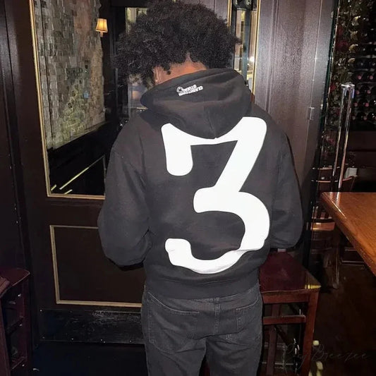 Two-Face Graphic Oversized Hoodie hoodies-241228