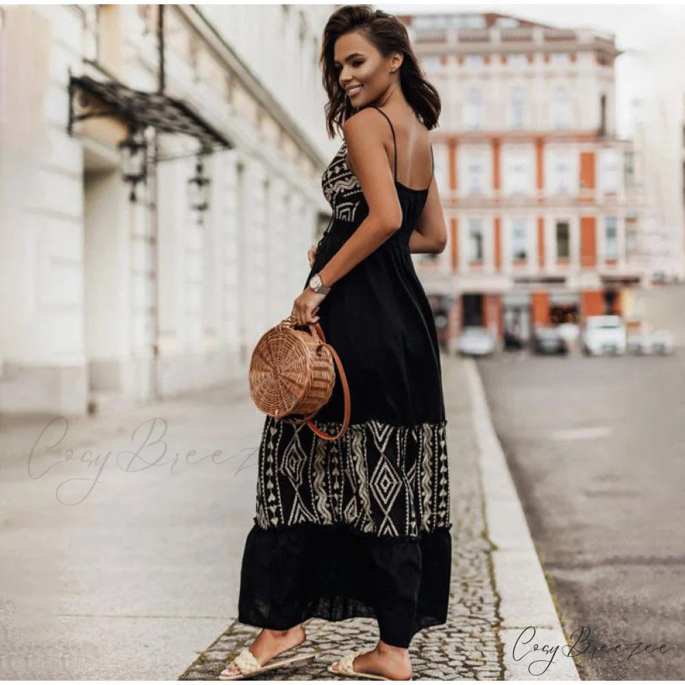 Up Waist Long Lace Blouse Design Party High Elegant Coastal Dress L / WHITE