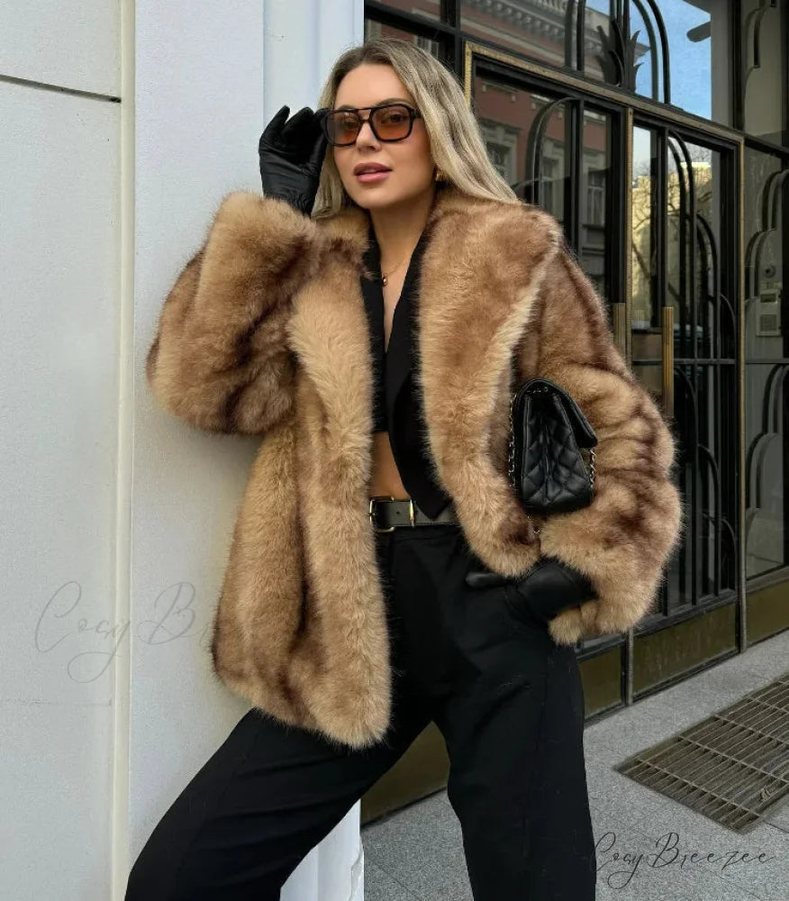 Urban Full Sleeve Lapel Panelled Coat coats-241228