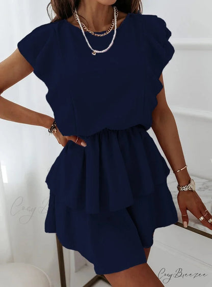 V-neck Evening Fashion Party for Elegant - Split Gown Warm-Season with Women’s Side Gown Clubwear