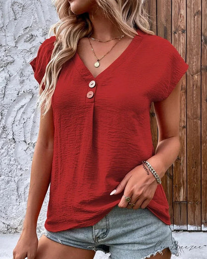 V-neck Tee