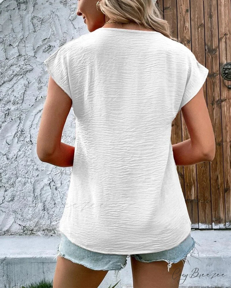 V-neck Tee