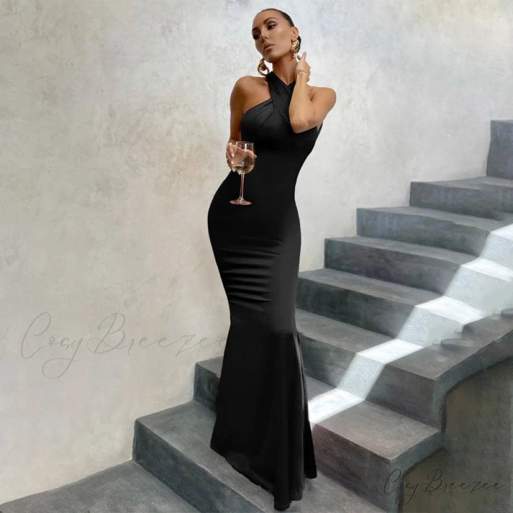 Valentina Formal Stylish Corset Mermaid Dress