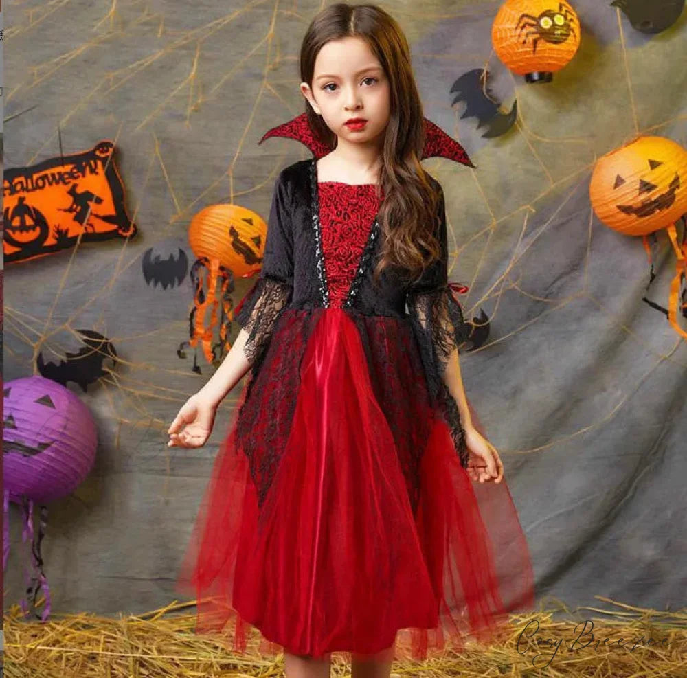 Vampire Devil Disguise Party Boys Kid Costumes