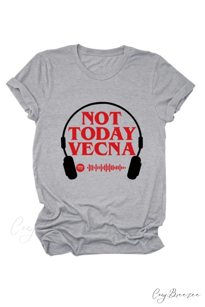 Vecna Printed T-shirt Grey / S