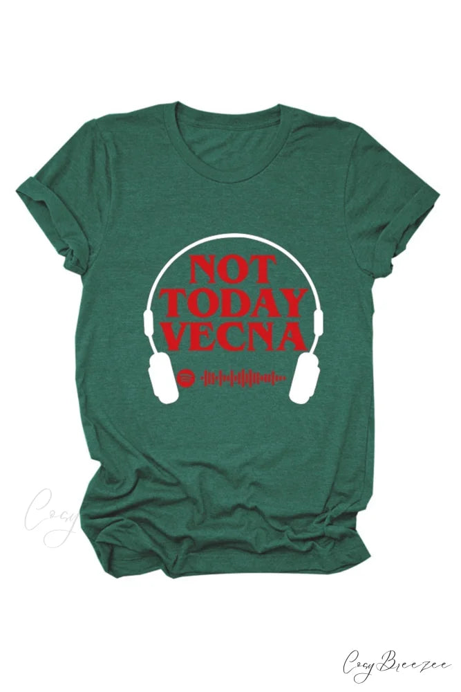 Vecna Printed T-shirt Vintage Green / S