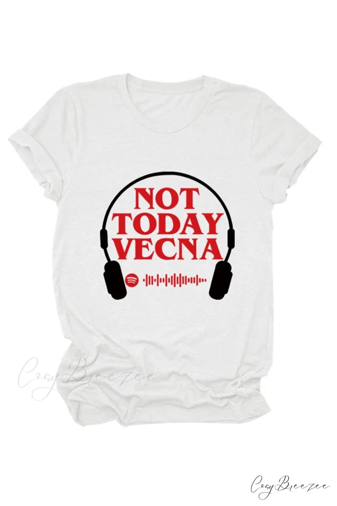 Vecna Printed T-shirt White / S