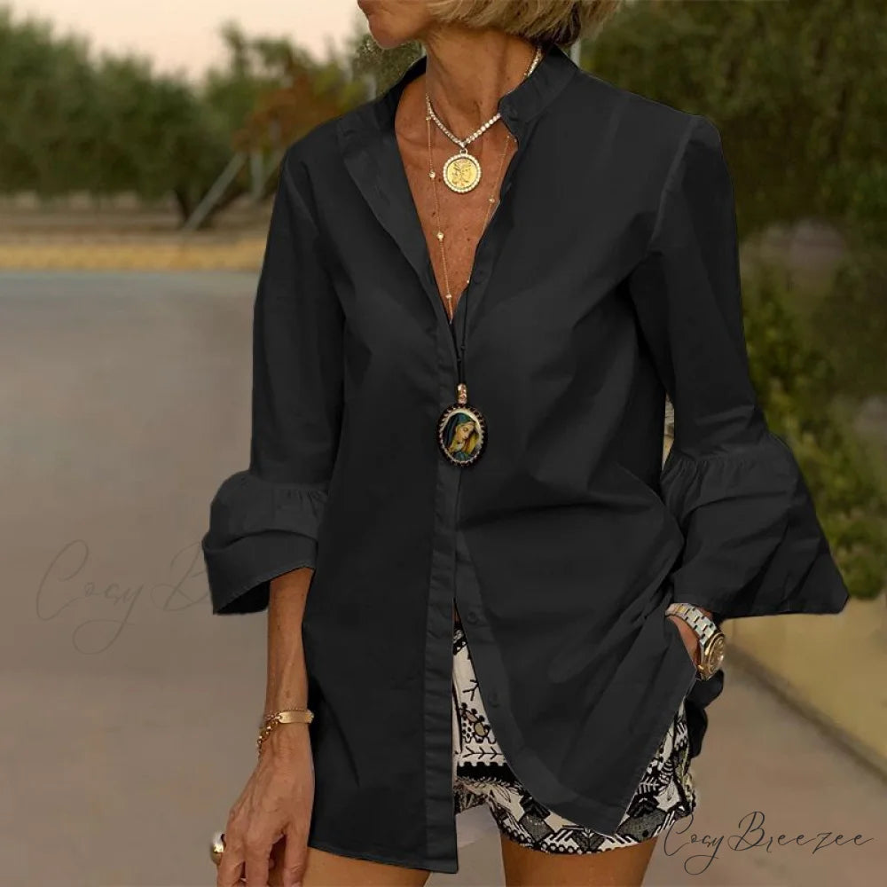 Vidana Shirt Black / S