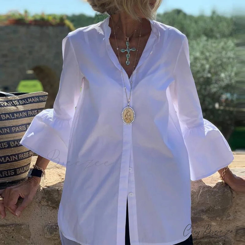 Vidana Shirt White / S