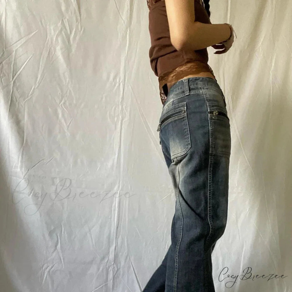 Vintage Brown Lace Patchwork Open Back Slim Fit Fairy Grunge Y2K Camis Crop Top croptop-250126