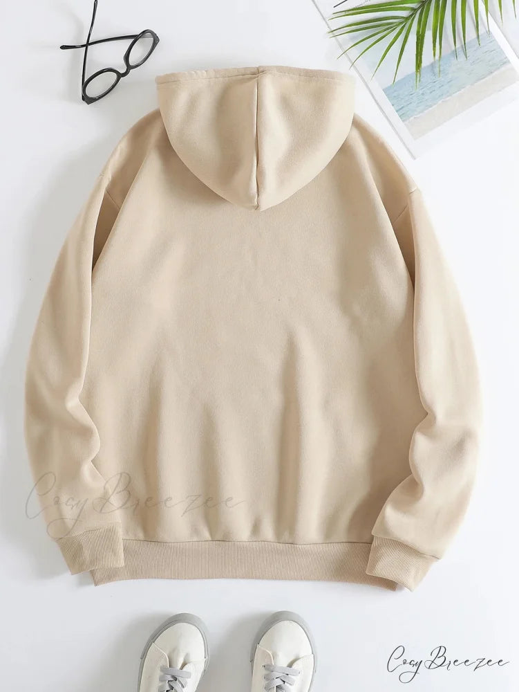 Vintage Humorous Classic Funny Festive Hoodie