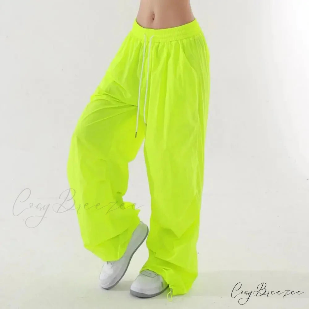 Vintage Plaid Relaxed Spacious Boho Palazzo Pant pant-250223