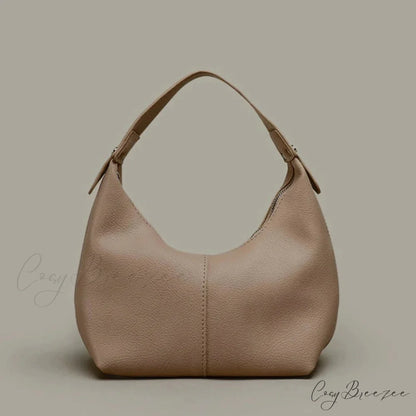 Vintage PU Leather Underarm Shoulder Bag shoulder-250126