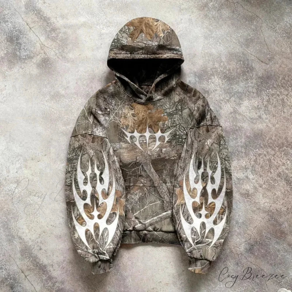 Vintage Wash Zip-Up Hoodie grey / M hoodies-241228