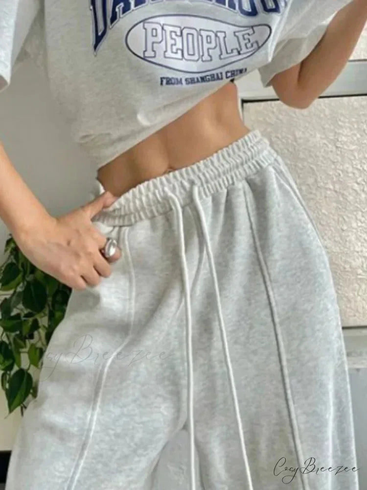 Vintage Y2K Oversized Jogger Pants pants-241228