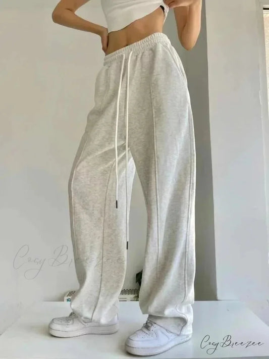Vintage Y2K Oversized Jogger Pants pants-241228