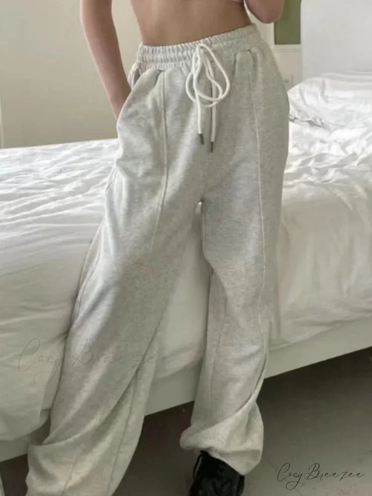 Vintage Y2K Oversized Jogger Pants pants-241228