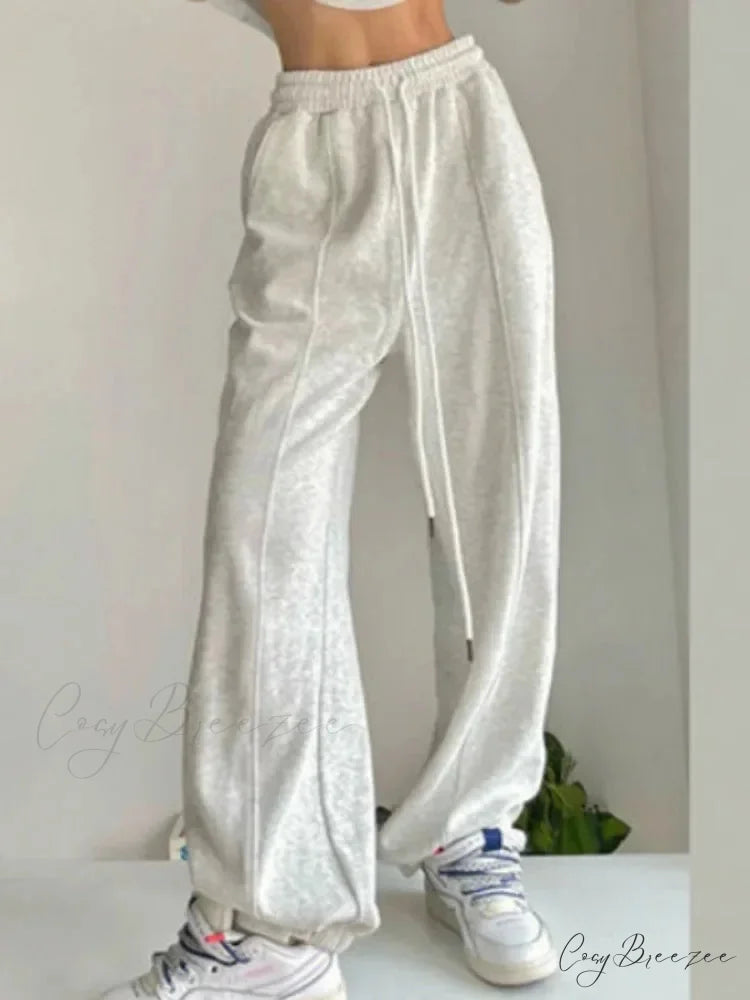 Vintage Y2K Oversized Jogger Pants pants-241228