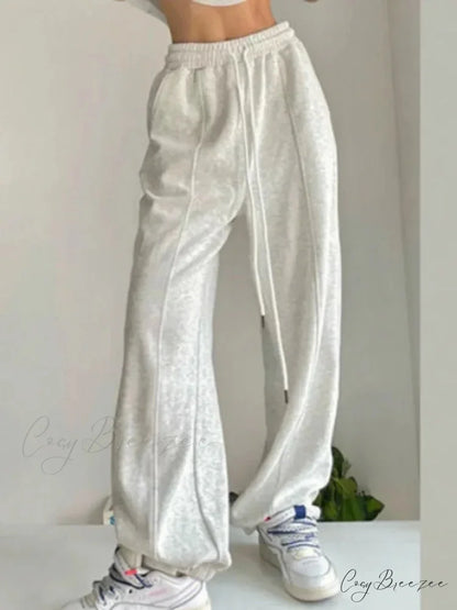 Vintage Y2K Oversized Jogger Pants pants-241228