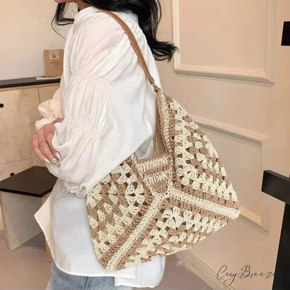 Vintage Zipper Leather Travel Bag shoulder-250126