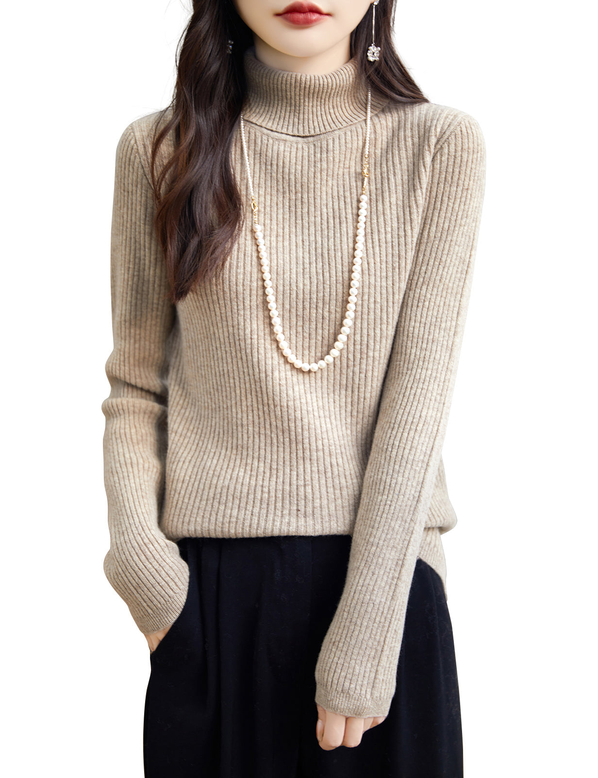 Cosybreezee - Valerie Woman Turtleneck Sweater